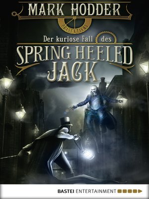 cover image of Der kuriose Fall des Spring Heeled Jack